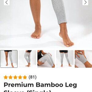 One compress bamboo sleeve